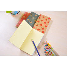 Student Pocket Notebook Diary Memo Pad com fonte de escritório